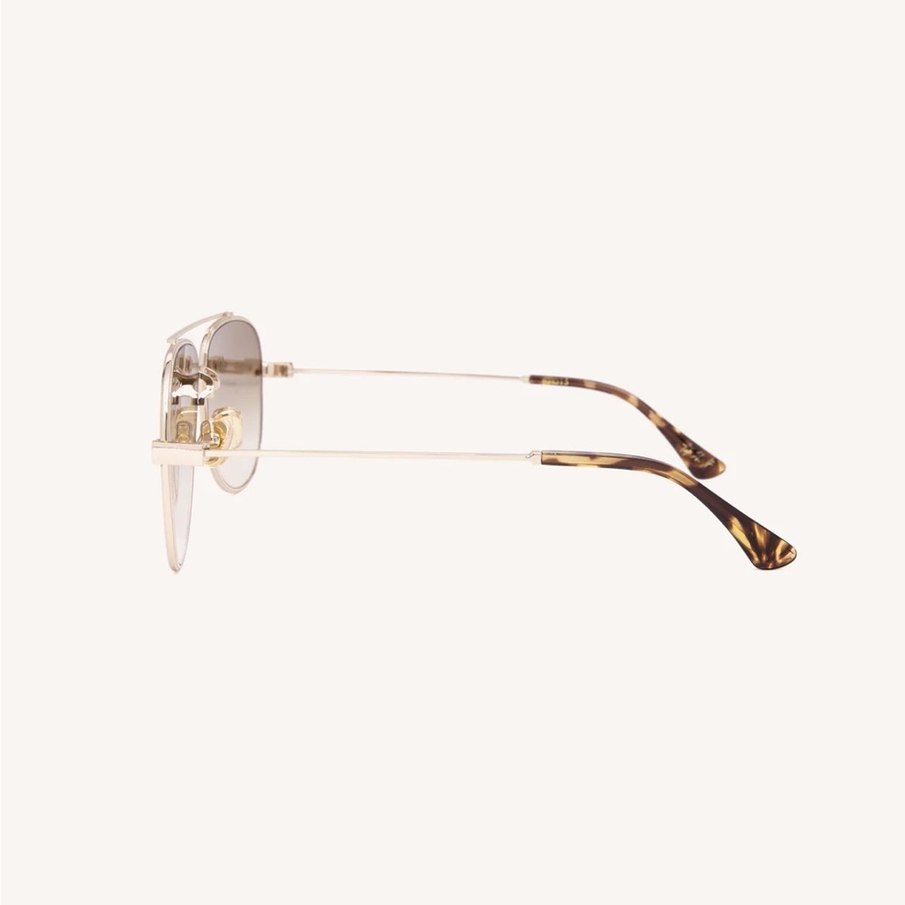 Dezi Top Shelf Sunglasses Gold Gradient - Picture 3 of 6